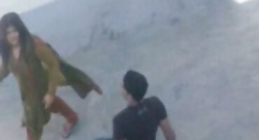 യംഗ് ബ്ലൊഗ് പെൺകുട്ടി സൗമ്യമായി റുസ്സ ലെ സ്വയംഭോഗം