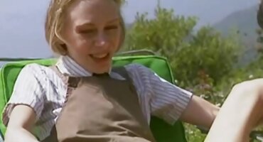 Passionate sex mature big tit blonde